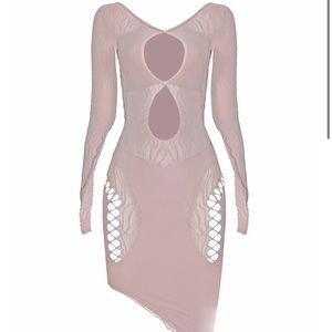 Poster girl Charlotte dress